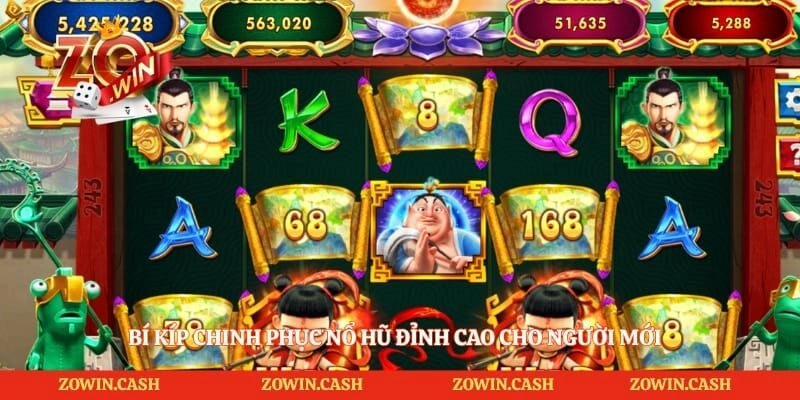 Bí kíp chinh phục nổ hũ đỉnh cao cho người mới