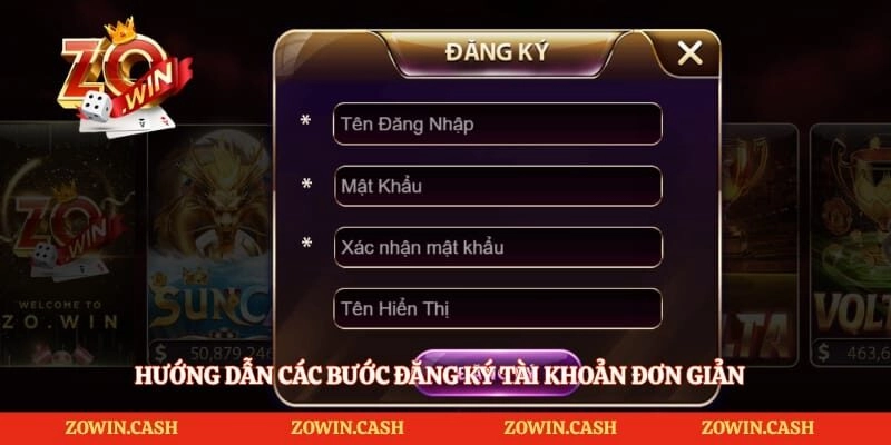 Hướng dẫn các bước đăng ký tài khoản đơn giản