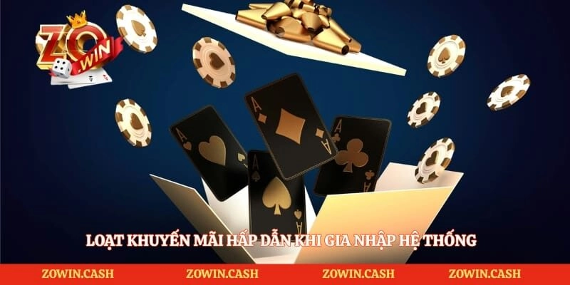 Loạt khuyến mãi hấp dẫn khi gia nhập hệ thống
