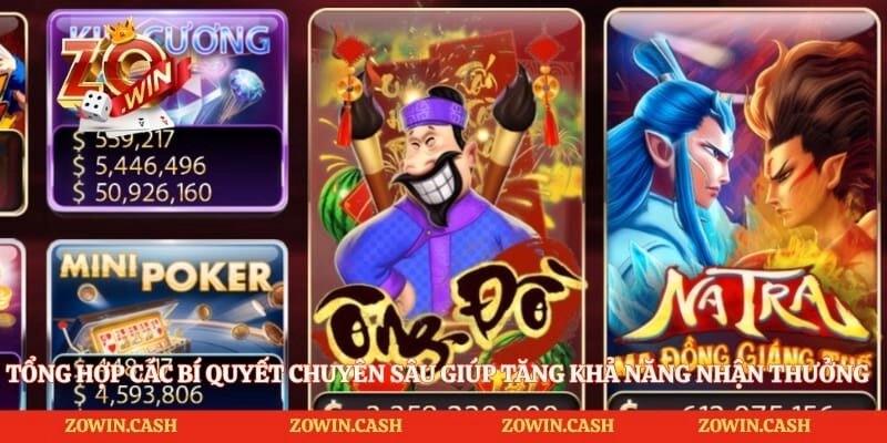 Tổng hợp các bí quyết chuyên sâu giúp tăng khả năng nhận thưởng